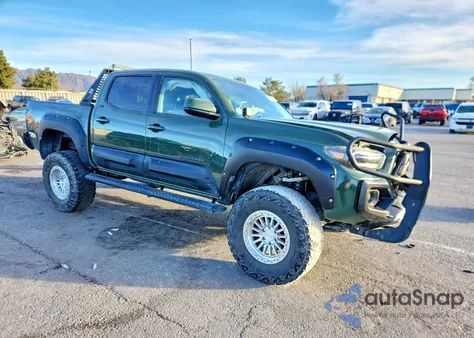2021 Toyota Tacoma Double Cab из США, поврежденный, VIN 3TYCZ5ANXMT051975